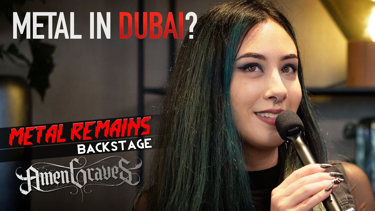 Метал в Дубае? Сэнди Син рассказывает о метал-сцене Ближнего Востока на фестивале Inferno Metal F...