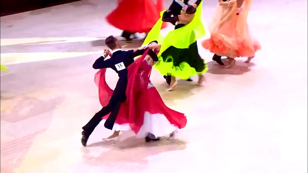 Blackpool 2015 | Foxtrot | Professional Round 5. | Part 1