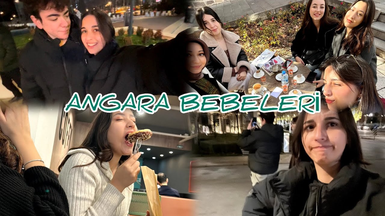 VLOG| ANGARA BEBELERİ VLOGLAMAYA DEVAM EDİYOR!!!