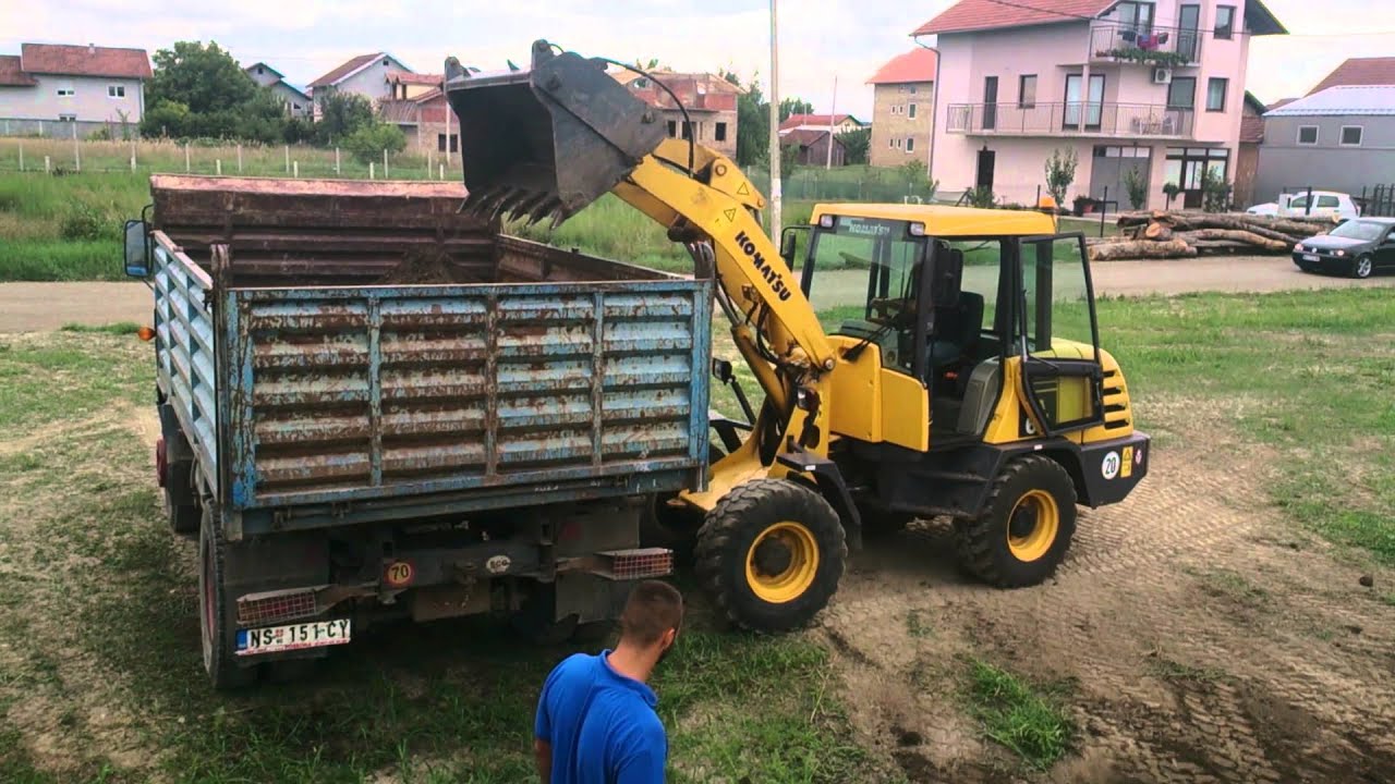 Komatsu wa 65-3 tovari kamion