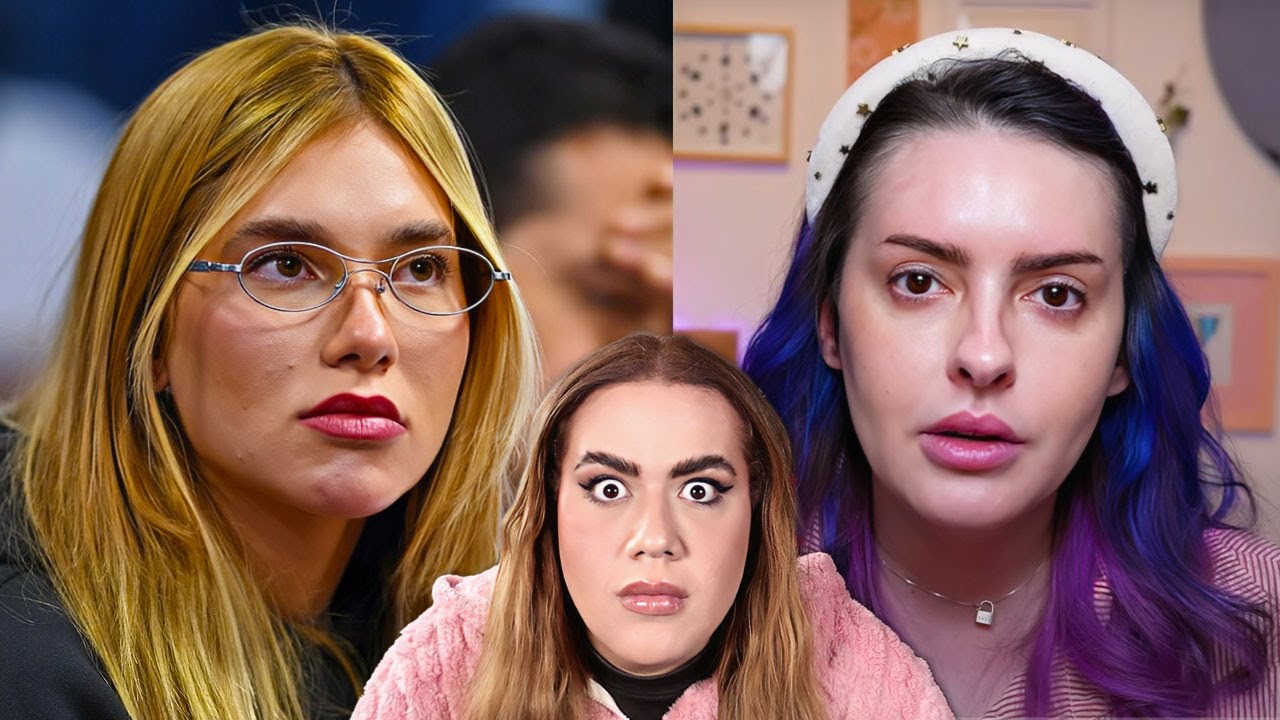 KAREN BACHINI PARTE PRA GUERRA CONTRA VIRGÍNIA