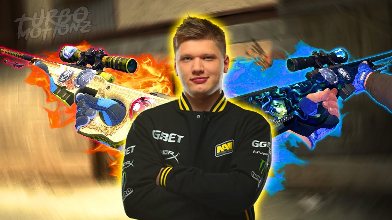 How INSANE Is NAVI's CS:GO INVENTORY? (S1mple, Edward, Flamie, Zeus and Electronic!)