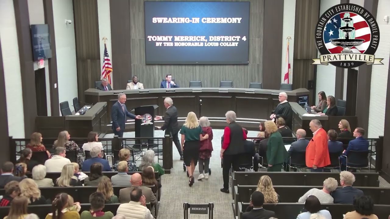 11-3-2025 City Council Swearing In Ceremony