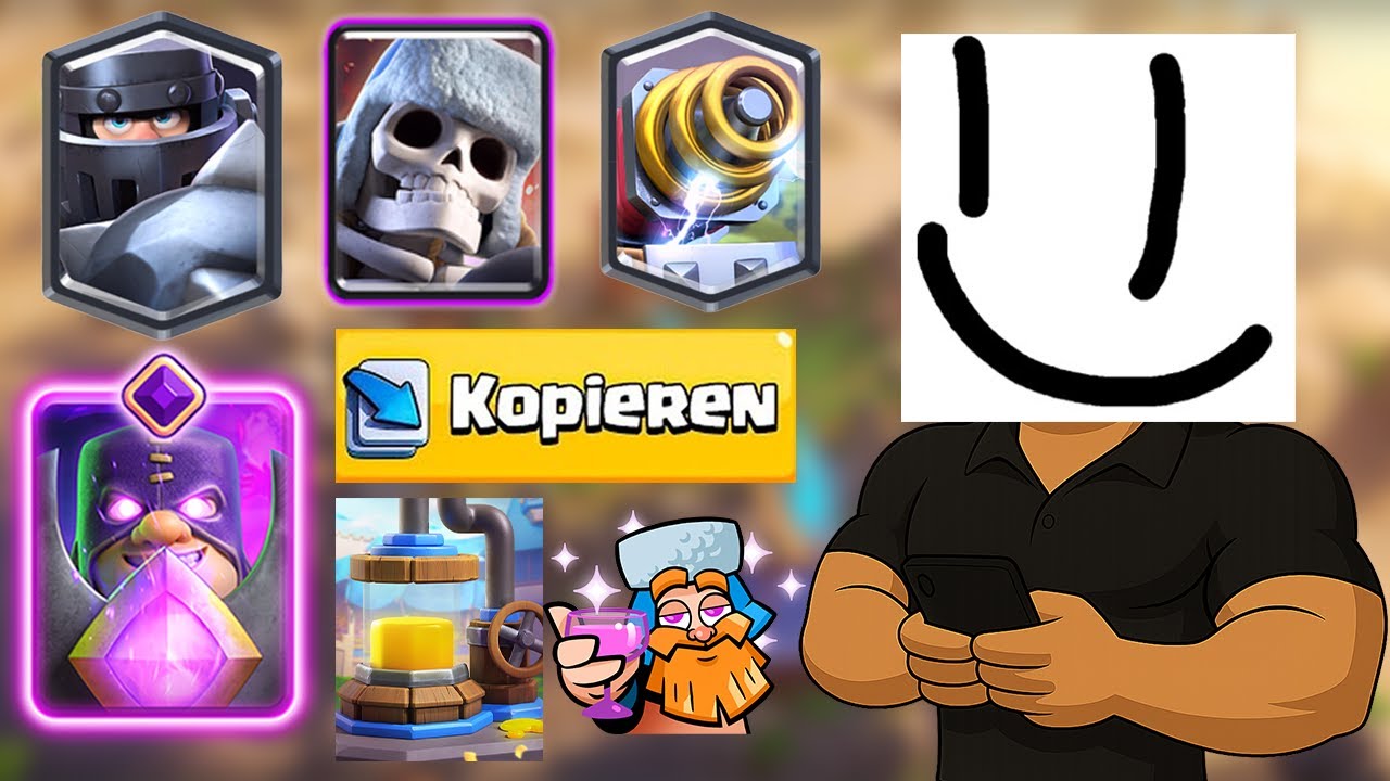 UNENDLICH ELIXIER Modus, aber ich muss das GEGNER DECK KOPIEREN nach jedem SPIEL! | Clash Royale
