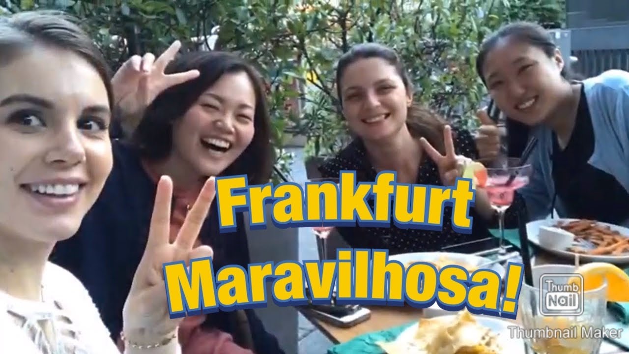 Os alemães realmente comem salsicha? | Frankfurt | Travel#47