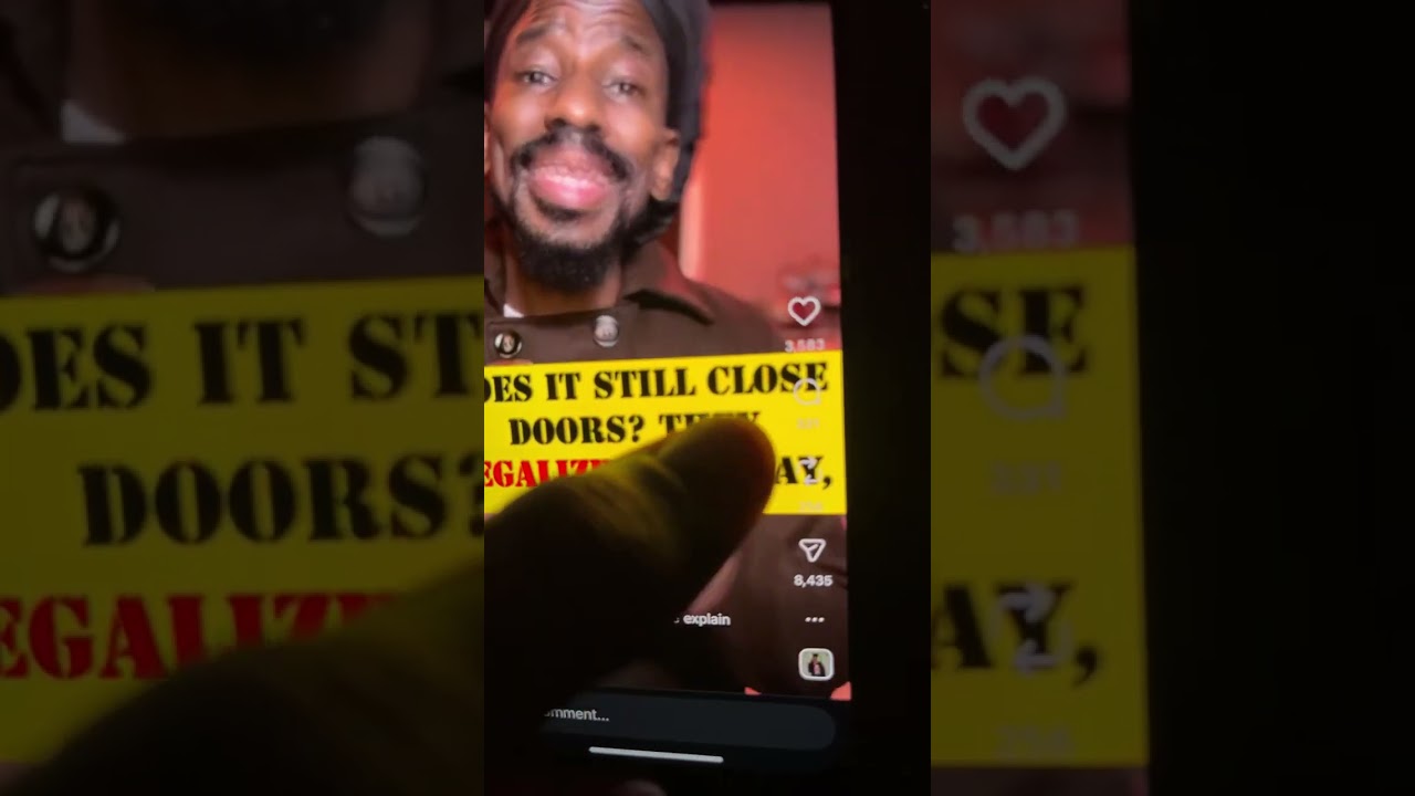 Viral on IG but Not on YT - weed smoking tips - opportunities