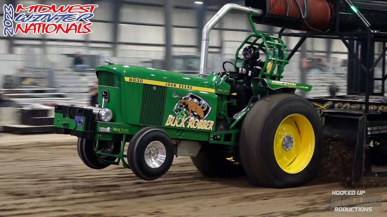 2023 Midwest Winter Nationals - Wednesday Test Passes