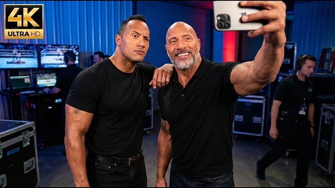 WWE SmackDown (2002) Legends 💀 Then vs. Now 2026 [4K] Backstage Selfie Reunion