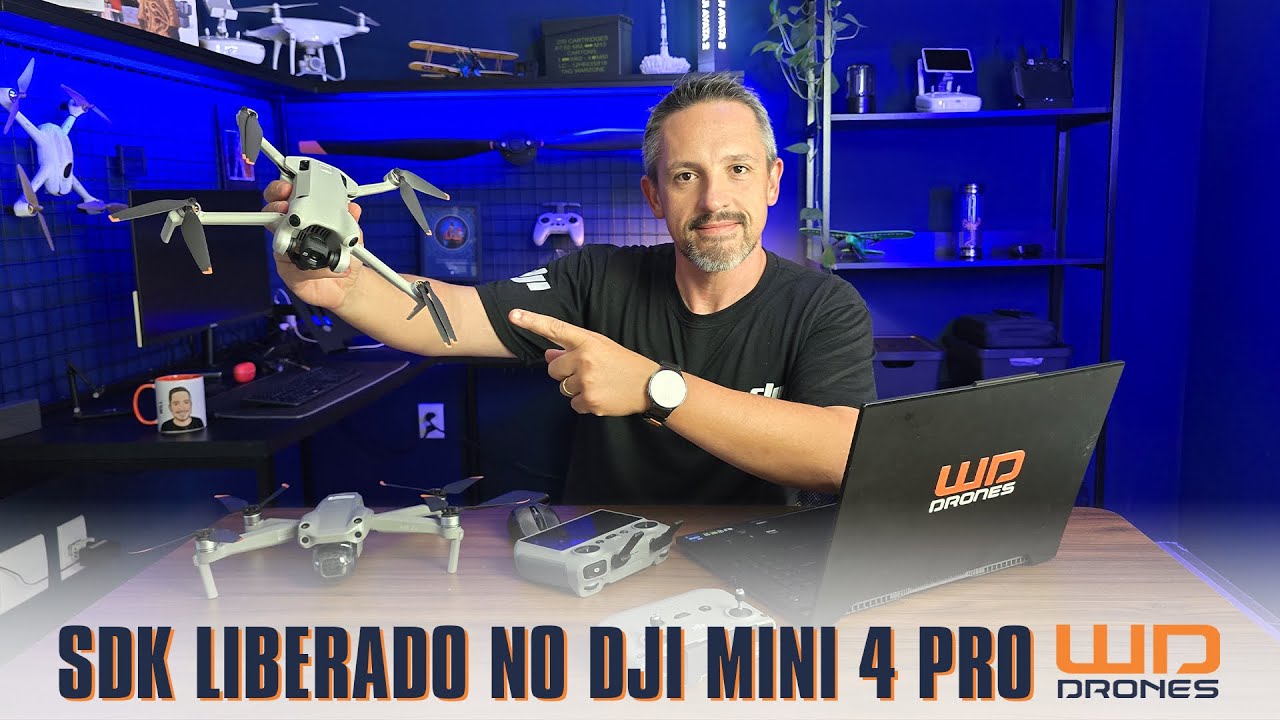 Tudo sobre o SDK liberado no DJI Mini 4 Pro para mapeamento dos Drones Agrícolas