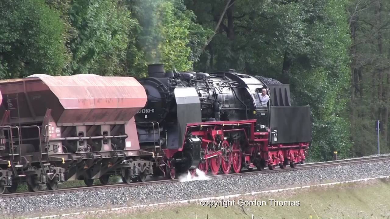 Plandampf im Werratal 2016/German main line steam
