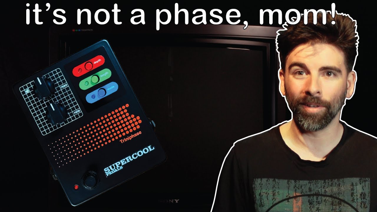 Introducing the Triniphase by Supercool Pedals