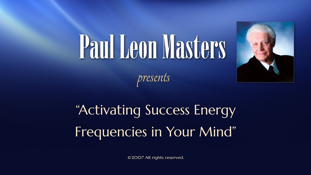 Activating Success Energy Frequencies in Your Mind