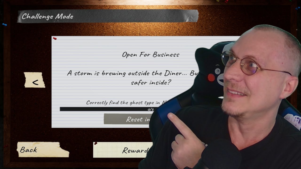 WEEKLY CHALLENGE - OPEN FOR BUSINESS | Phasmophobia