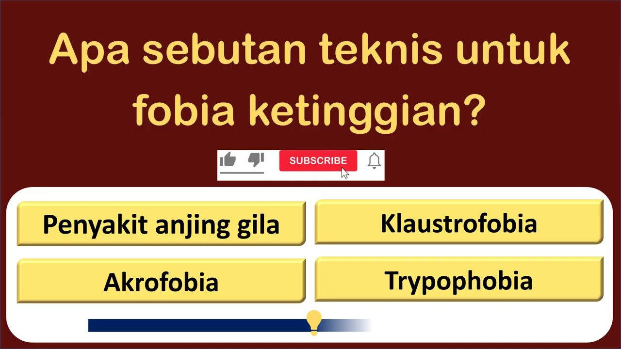 Seberapa Cerdas Kamu? 🧠 Tes Wawasan Umum 15 Soal (Hanya 5 Detik!)