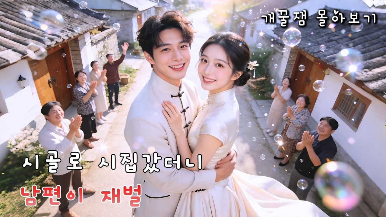 이빈항 주연🌟친딸 대신 시골 촌놈에게 억지로 시집간 양녀?!💘알고 보니 남편이 전국 1위 숨겨진 재벌이었음😳인생 역전 달달 사이다 로맨스! #kdrama #Dramapocket