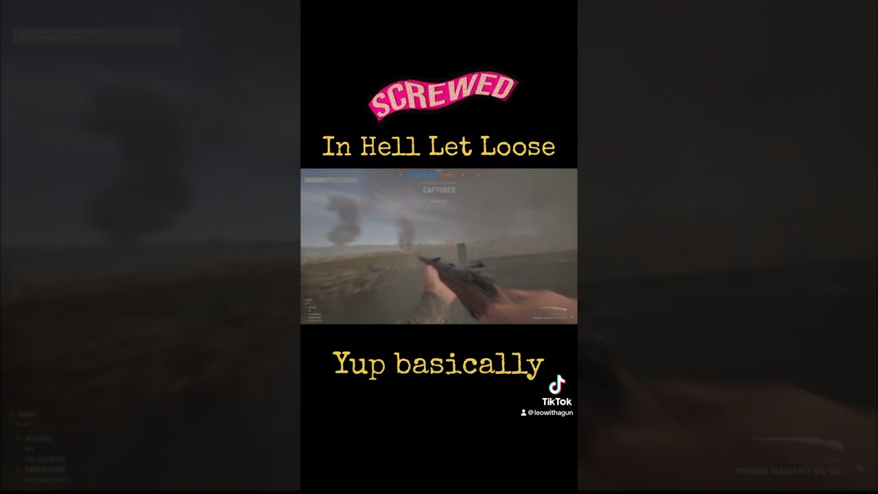 Hell Let Loose Spawning 💥 #HellLetLoose #HellLetLooseGame #ps5 #foryou #fyp #dontletthisflop