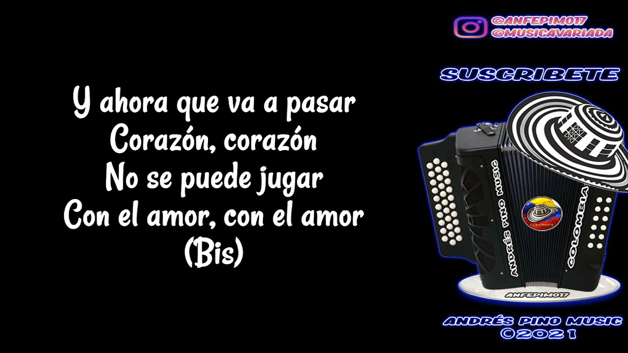 La Historia De Un Corazon - Dinastia De Oro | Letra | Andres Pino Music