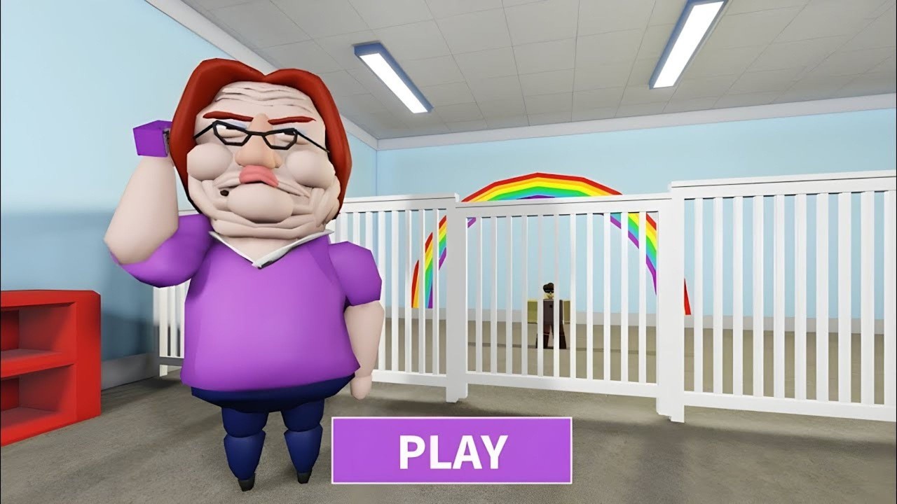 😱👶🏼BETTY'S NURSERY! (FIRST PERSON OBBY)👶🏼😱Roblox🔔