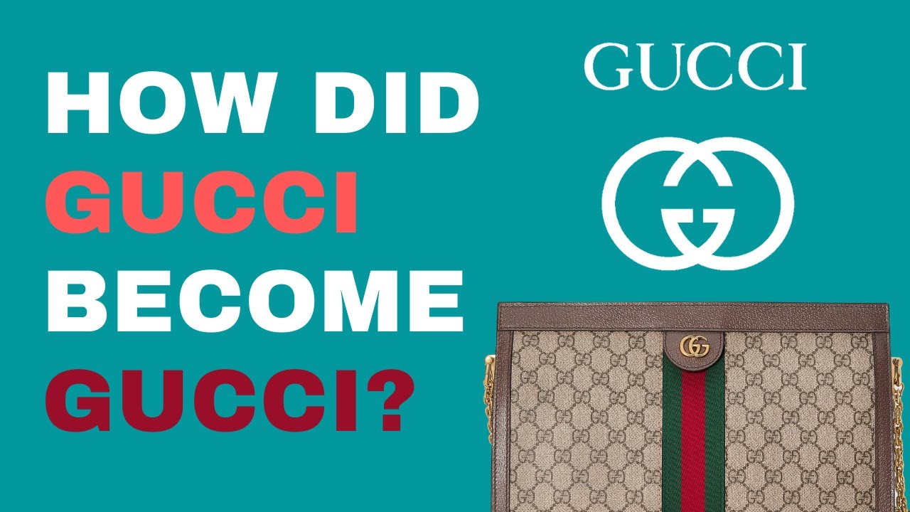History and Success of Gucci [How did Gucci become Gucci?]