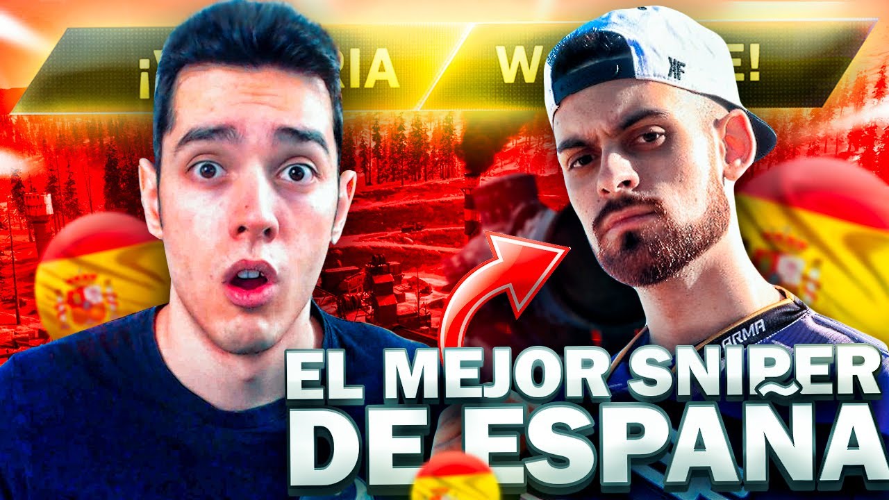 JUEGO DÚOS CON EL MEJOR SNIPER DE ESPAÑA EN WARZONE