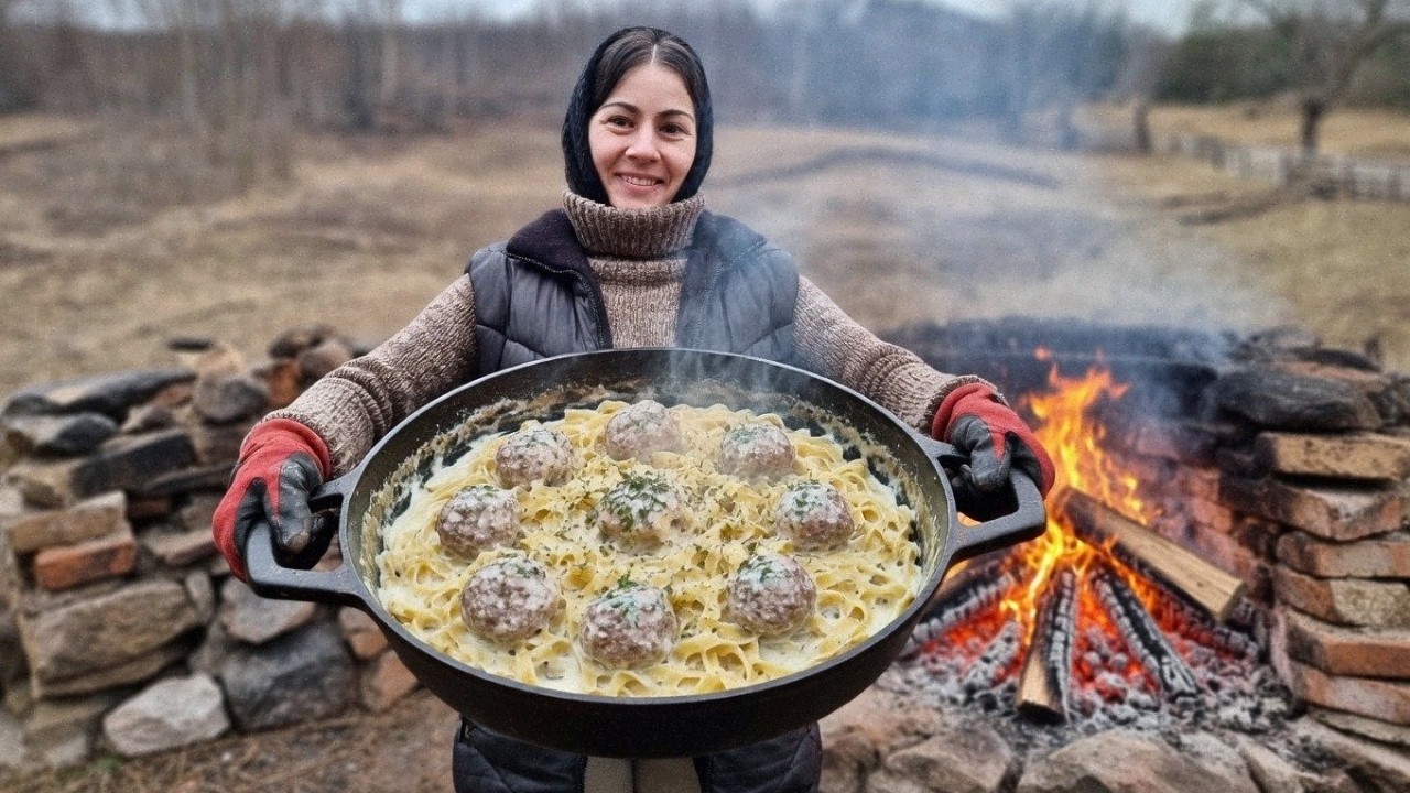 Her Only Neighbors Have Four Legs &mdash; And She Cooks for All of Them First