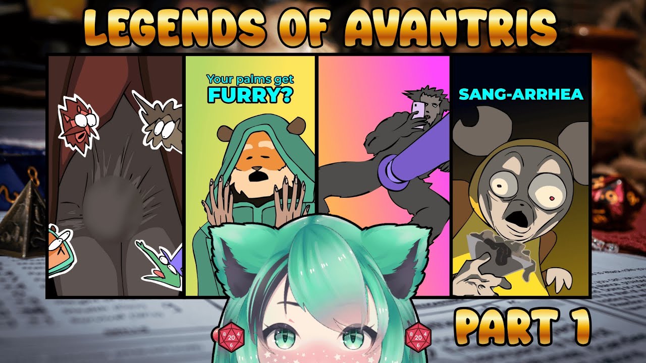 ABSOLUTE CINEMA || Mintzey Moon Reacts to Legends of Avantris Animated Shorts