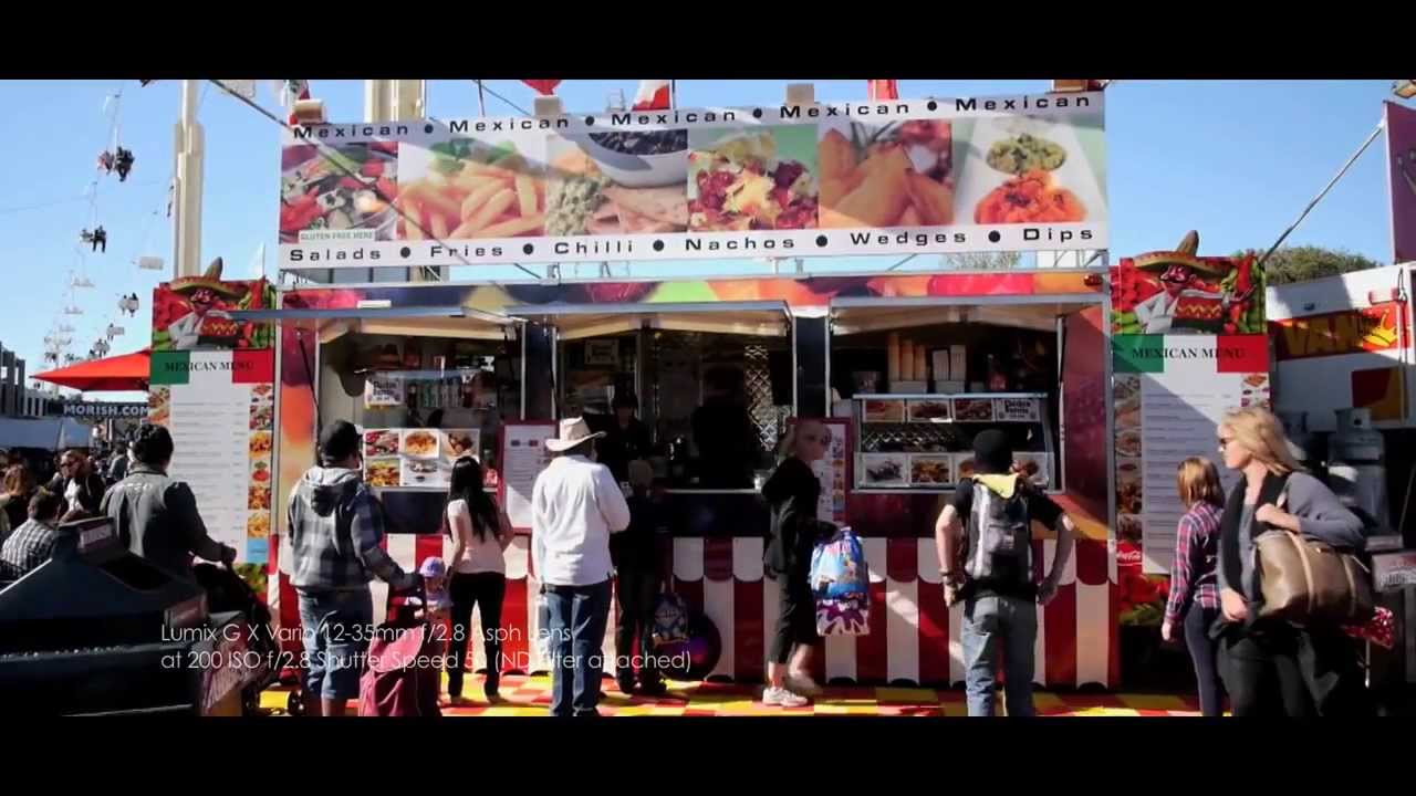 Panasonic 12-35mm f/2.8 Lens Video Test (Panasonic Lumix DMC-GH3)