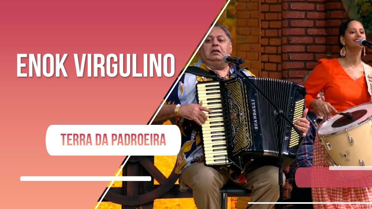 Participação do sanfoneiro Enok Virgulino - 25 de junho de 2023