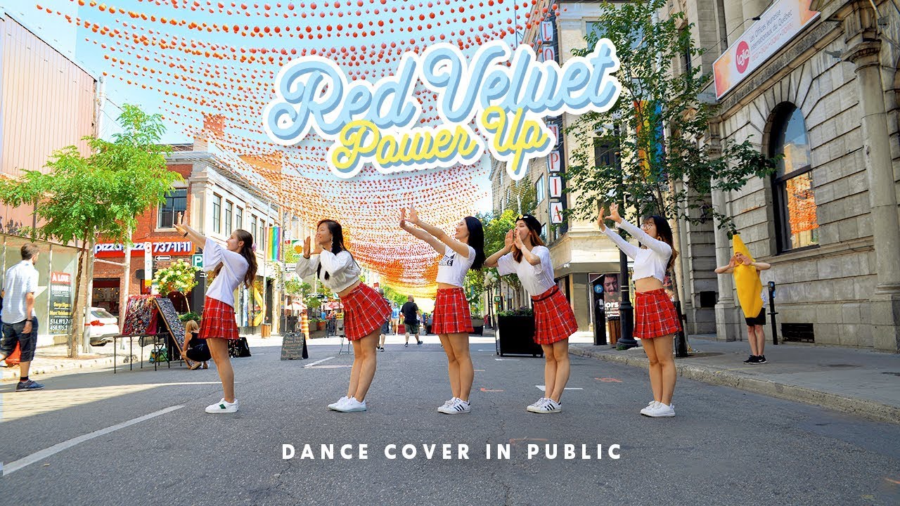 [KPOP IN PUBLIC MONTREAL] Red Velvet (레드벨벳) - Power Up | Dance Cover by 2KSQUAD