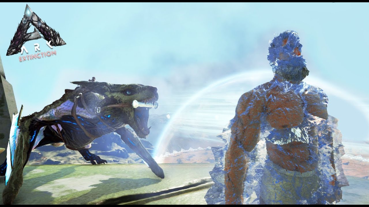 ARK - RAIDEO CONGELANTE!! 😂#9 - EXTINCTION - Nexxuz