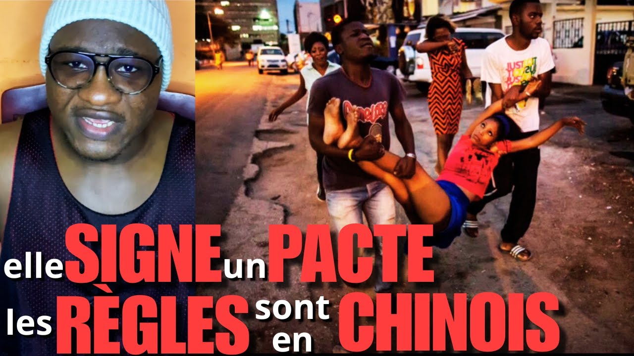 une ETUDIANTE intègre une SECTE pour le LUXE mais ne PARLANT pas leur LANGUE se fais VENDRE #afrique