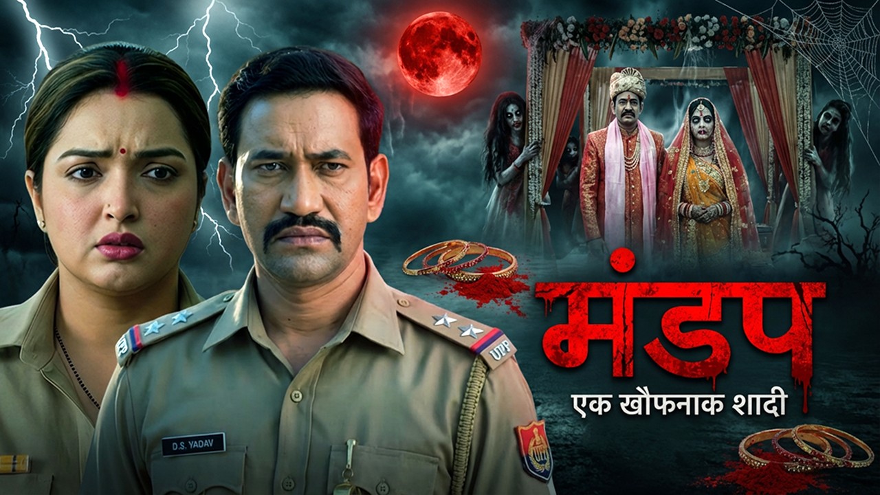 MANDAP - मंडप | FULL MOVIE | Dinesh Lal Yadav 