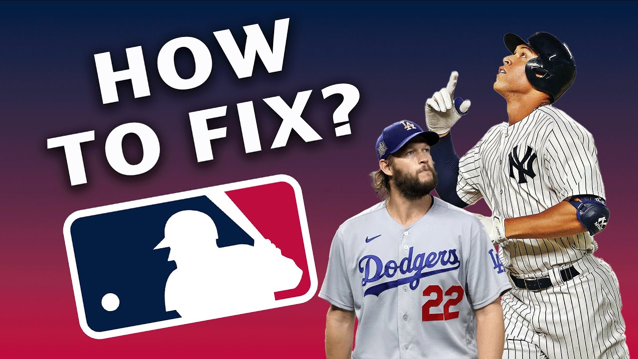 Is The MLB Dying? How I Would Fix Major League Baseball
