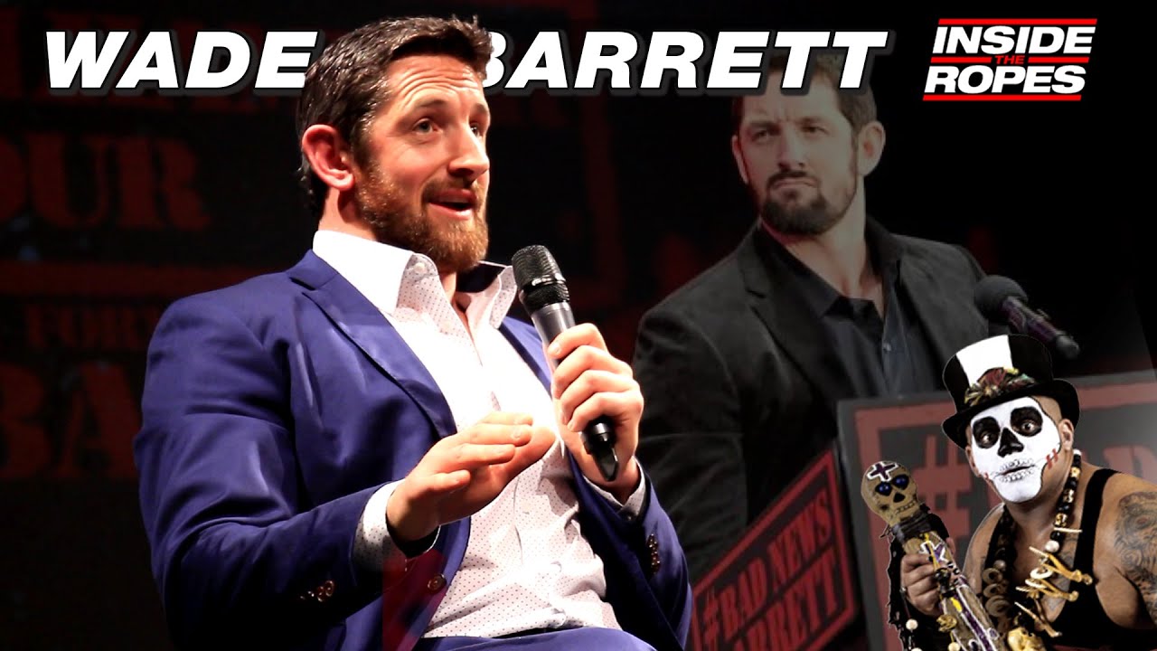 Wade Barrett Shares Funny Papa Shango Rib, Talks Bad News Barrett Gimmick & More