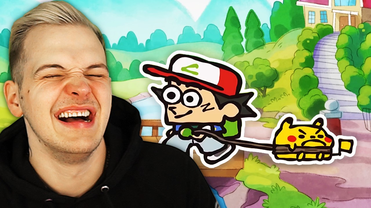 Die LUSTIGSTE Pokémon Animation bisher! - Huebi reagiert