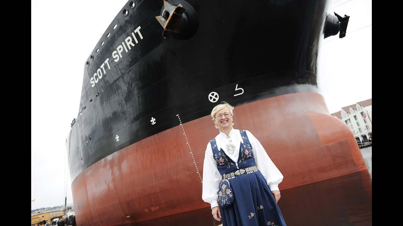 Unique Shipnaming in Stavanger's Inner Harbour | Teekay