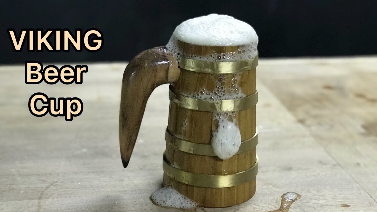 Viking Beer Cup//Viking Bira Bardağı