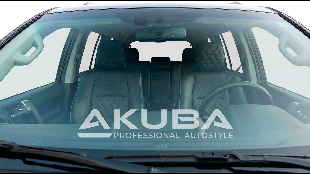 Модельные чехлы AKUBA VERONA на TOYOTA PRADO 2021г.выпуска
