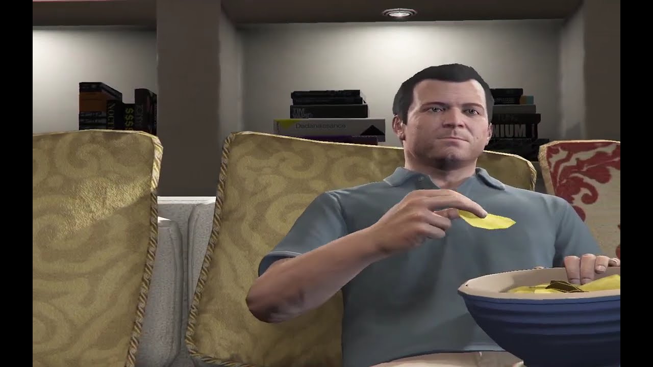 once once again 8/9 mission of gta 5|#gta5