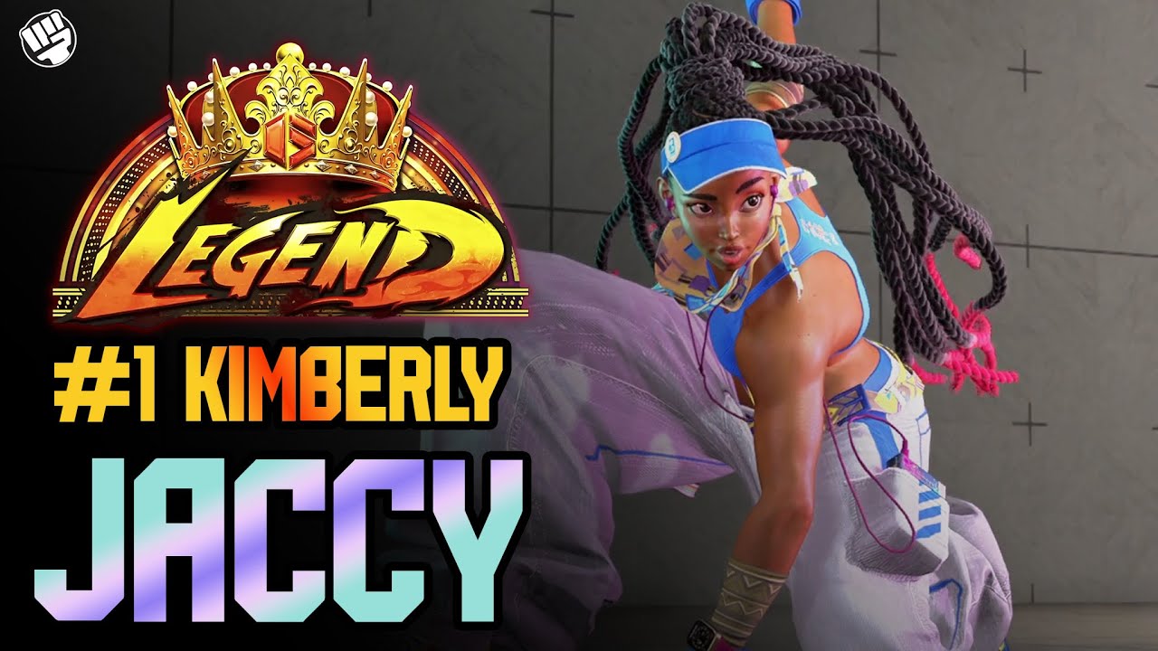 SF6 ♦ THE BEST japanese kimberly player! (ft. Jaccy)