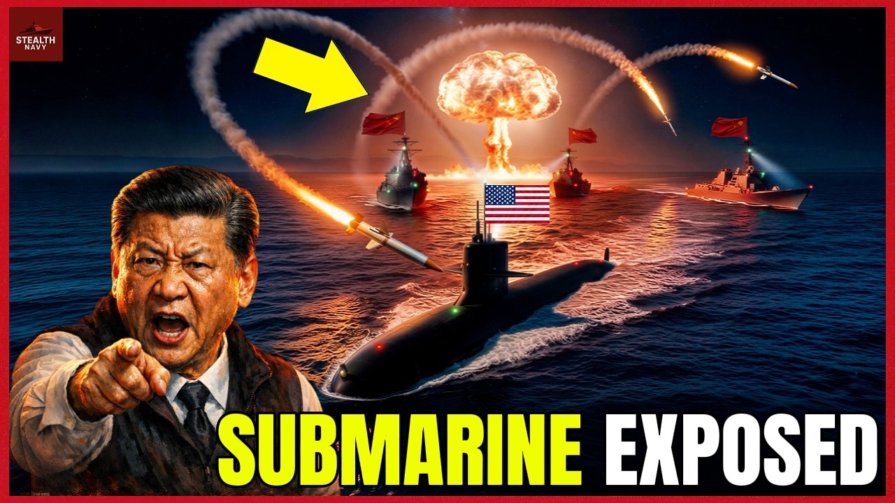 Подводная лодка ВМС США всплыла на поверхность в Южно-Китайском море — Китай отреагировал.