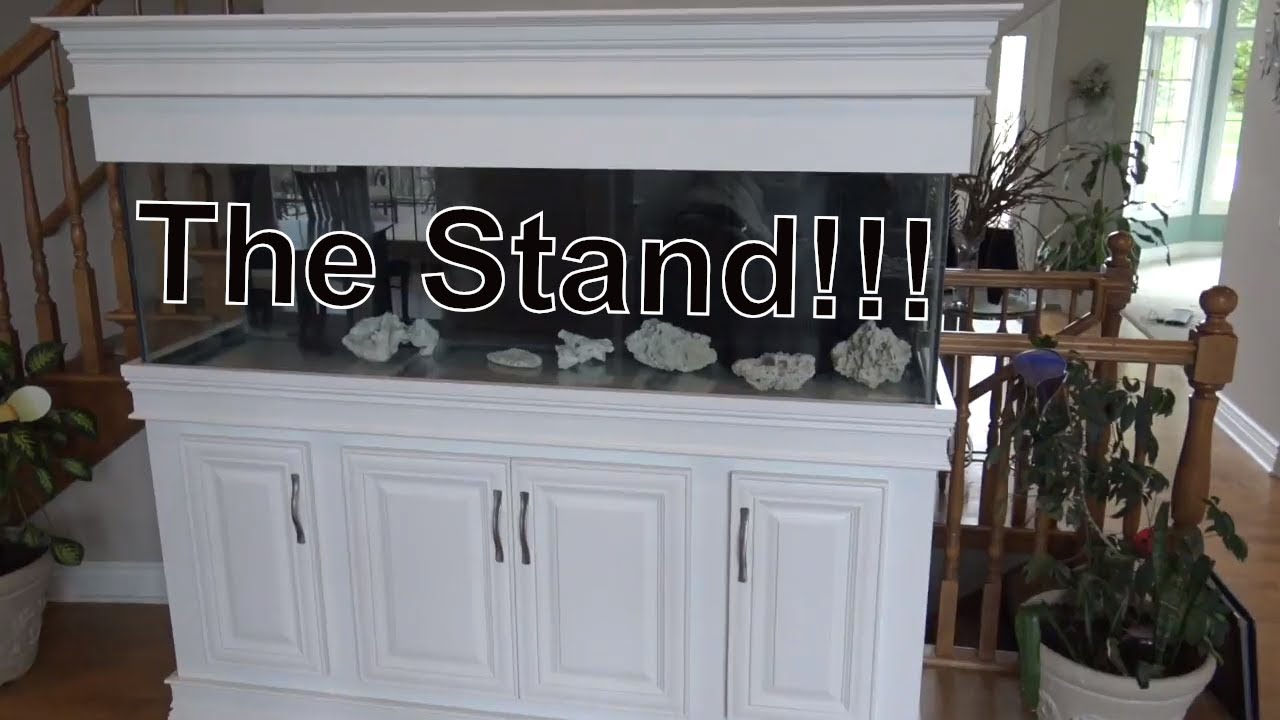 Beautiful Custom Aquarium Stand