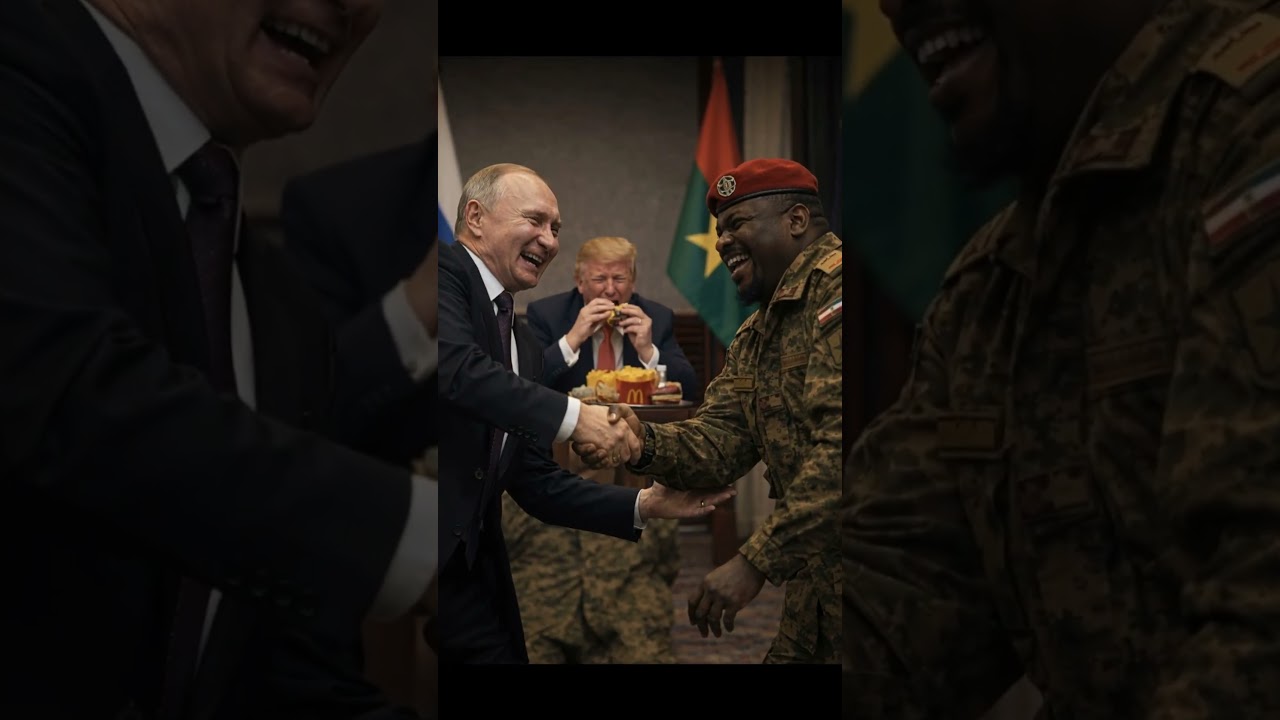 Putin and Ibrahim Traor&eacute; Geopolitical Alliance