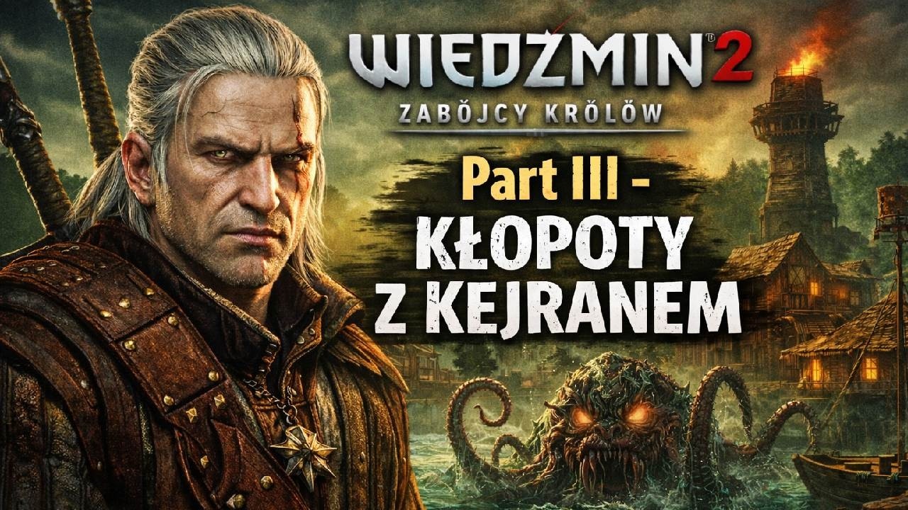 Wiedźmin 2: Zabójcy Królów | Part III – Kłopoty z Kejranem!