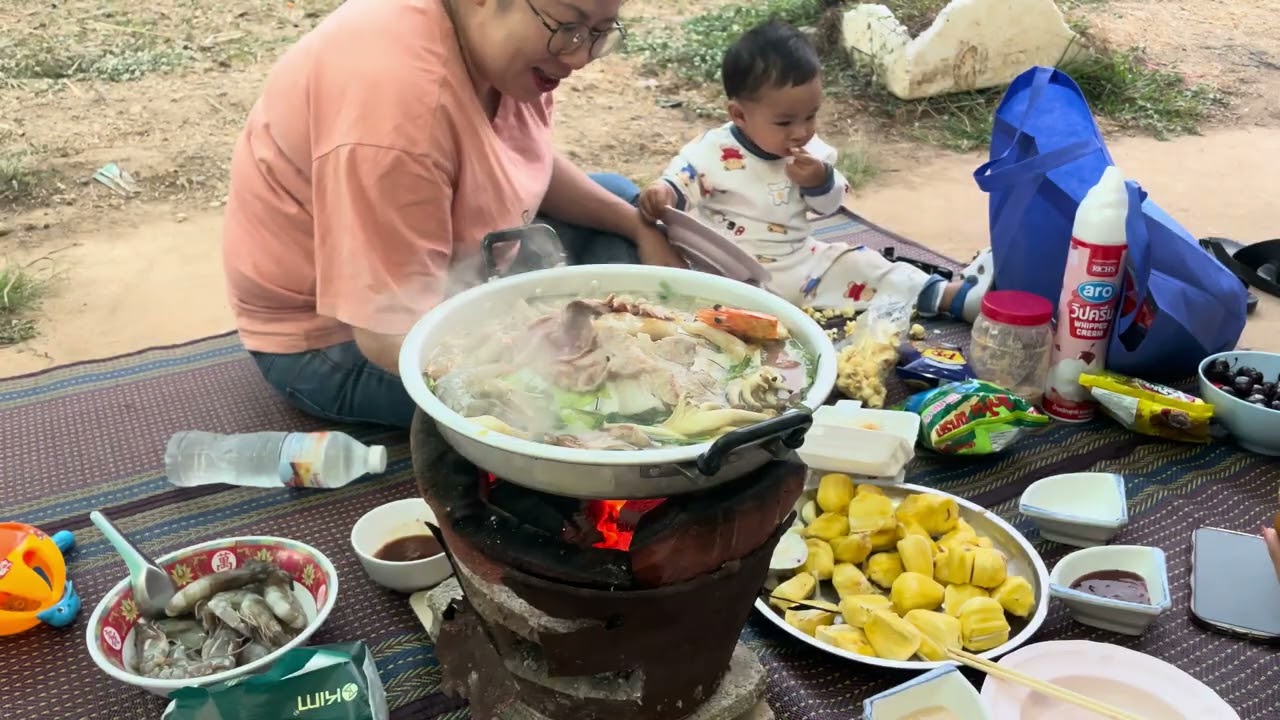 สุขสันต์วันเกิดพี่สาวอบอุ่นเข้ากับบรรยากาศหมูกระทะ🇹🇭