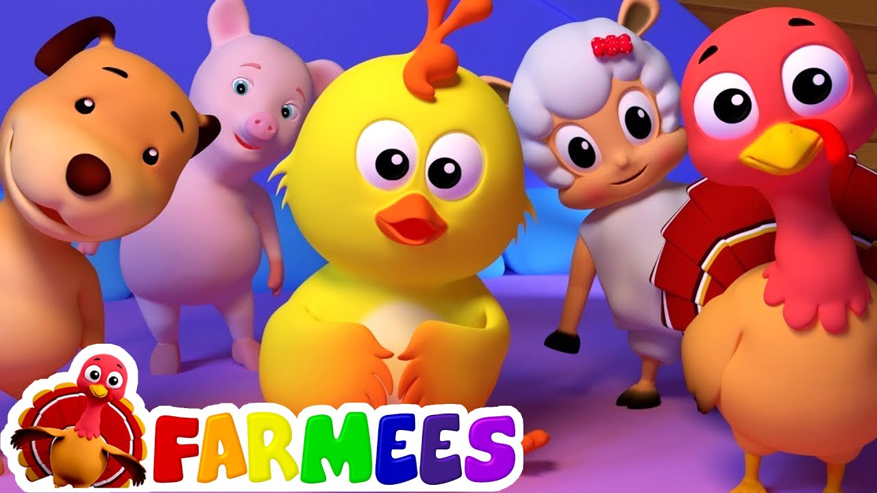 Ten In The Bed | Nursery Rhymes | Kindergarten Song | Children Rhymes | Baby Songs by Farmees