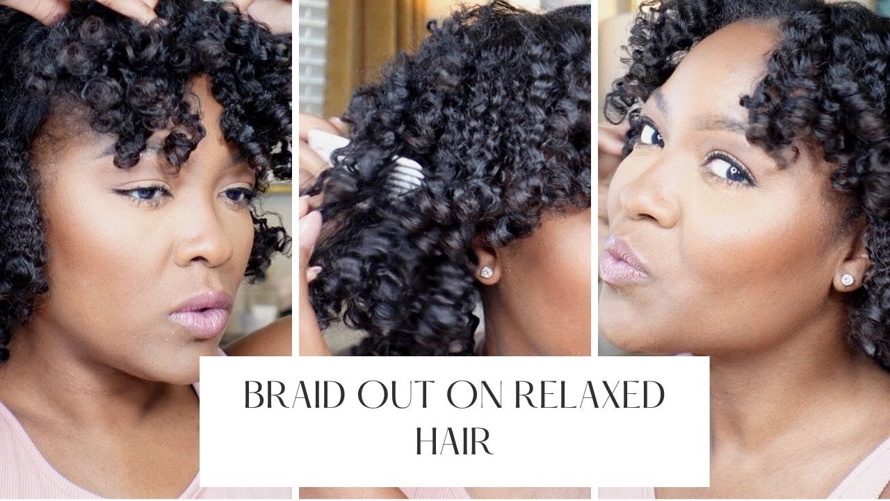 Learn How to Braid Out on Fine Relaxed Hair in This Bomb Tuturial!