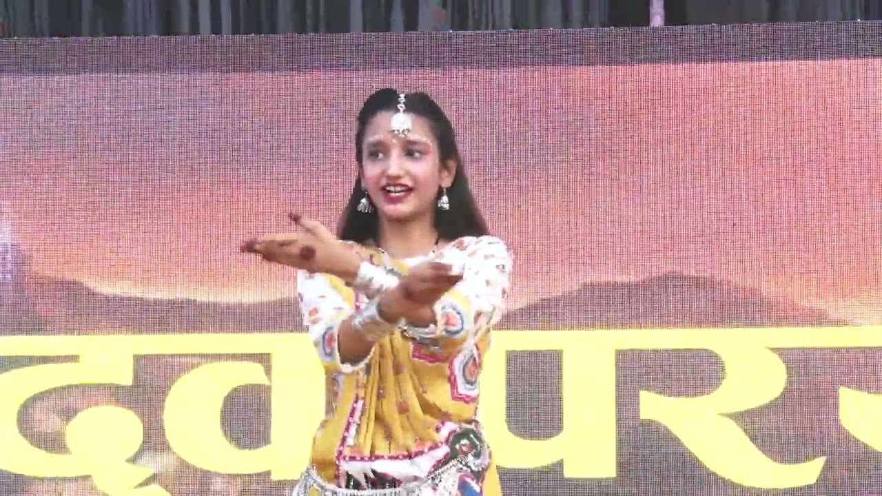 A Divine Journey Through Time ✨ | Chaar Yug – Indian Mythology | School Annual Day Performance