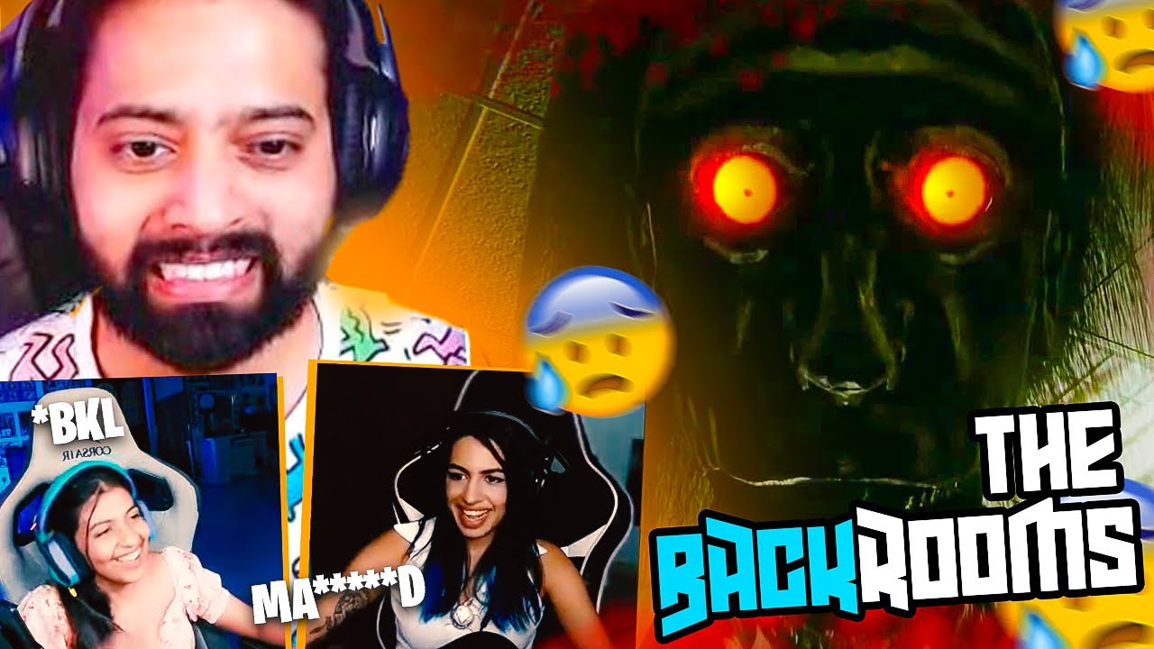 How Girls React To Horror Games