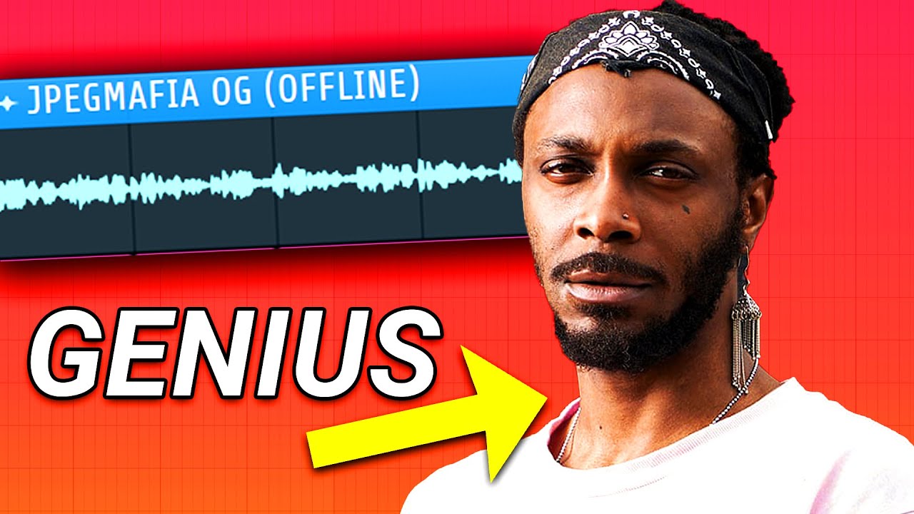 JPEGMAFIA is a genius at Sample Beats